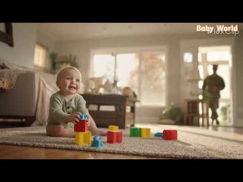 Emotional Baby Meets Soldier Dad for the First Time ❤️ Heartwarming Military Homecoming in the USA