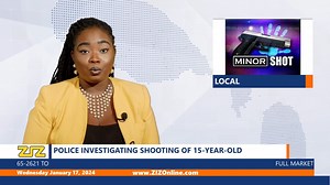 Police Investigating Shooting of 15-Year-Old - January 17, 2024 A...