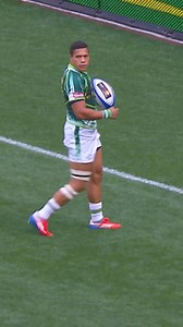 Cheslin Kolbe 7s 🔥 #rugby #HSBCSVNS | RugbyPass
