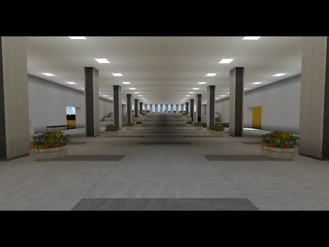 Minecraft City Builds // George Bush Center for Intelligence (Part 1) - Office Builds Ep. 1