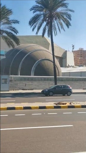 Alexandria Bibliotheca in Egypt