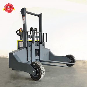 [Hot Item] Versatile Electric Forklift for Rough Terrain and Challenging Environments