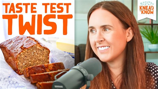 Celebrity baking mixes, Krusteaz's new dessert batters, & a banana bread showdown | Knead to Know