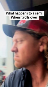 19K views · 378 reactions | What happens to a semi truck when it rolled over? #accident #fails #bendinwithbendon #macktrucks #tiktokbanned | Bendin with bendon | Facebook