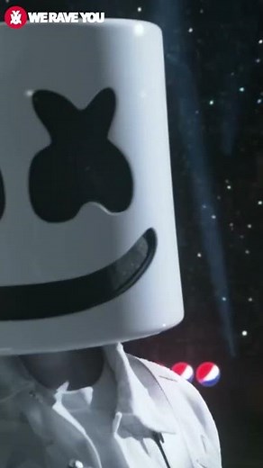 MARSHMELLO - ALONE @ CHAMPIONS LEAGUE FINAL 2021 #Shorts