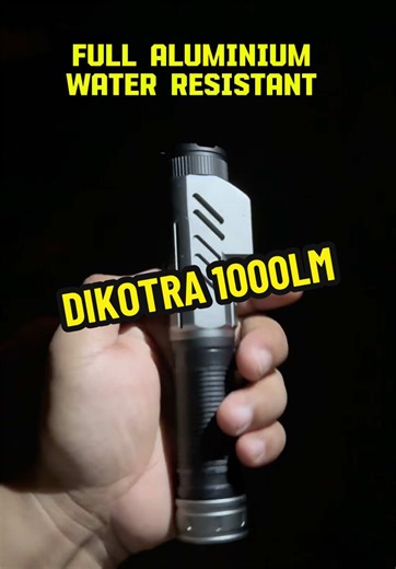 Explore the DIKOTRA 1000LM Torchlight
