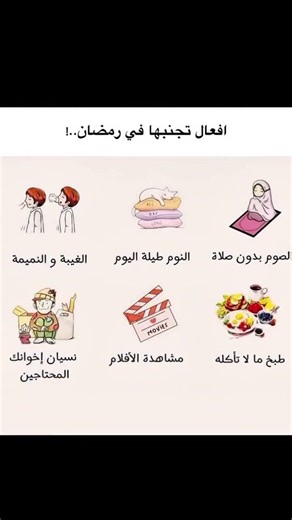 Actions to avoid during Ramadan #motivation #selfmotivation #selfdevelopment #quotes #awareness #...