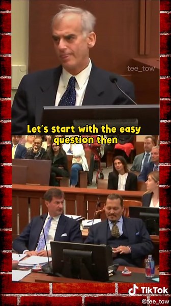 Dr. Emmett Brown Testifies in Johnny Depp - Amber Heard Trial