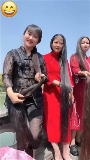 Fast Hair Growth Secrets | Chinese Girl Long Hair Tips, Get SilkyShine Long HairI #hairgrowth #hair