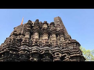 Ambernath Shiv Mandir, Maharashtra | Exquisite rock cut sculptures of Hindu gods and deities