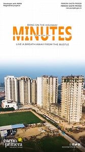 Just minutes from the city, yet right on the highway, Escon Primera offers a serene escape from the urban bustle. Live just a breath away from the excitement while enjoying the tranquility of our exquisite homes. 🏙️🛣️🏡 Book Your Perfect Haven Now - 📞 91-7696663511 🌏 https://esconprimera.com/ #flatinchandigarh #flatinzirakpur #2bhkflats #3bhkflats #3bhkFlatsinZirakpur #2bhkinzirakpur #flatinmohali #3bhkmohali #luxuryrealestate #firsttimehomebuyer #flatonairportroad #mohali #zirakpur #airport