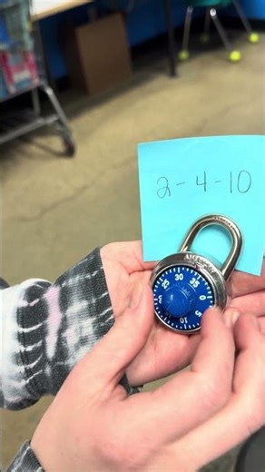 How to unlock your masterlock ?