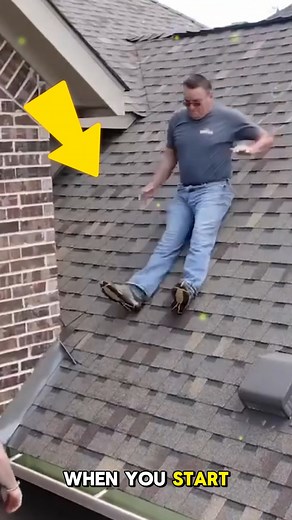 2.7K views · 11 reactions | Stop Falling Off Roofs Instantly! Steepgear Safety Shorts are engineered to prevent deadly roof falls and protect workers from serious injuries. Made with premium non-latex rubber, these shorts provide maximum grip on dry surfaces, keeping you stable and secure during any rooftop task. Credits: @ steepgear / YT #HomeSafety #RoofingTools #accidentpreventionadvocacy #technology #tech | Vee media | Facebook