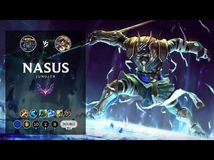 Nasus Jungle vs Xin Zhao - EUW Master Patch 12.7