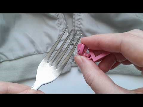 ✨ 3 Zipper Fixes in 2 Minutes — The Last One Is the Best