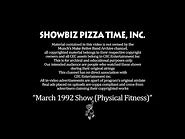 Chuck E. Cheese's March 1992 Show (Physical Fitness)-2