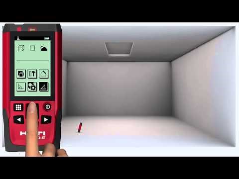 HOW TO perform vertical indirect measurements with the PD-E laser range measurer