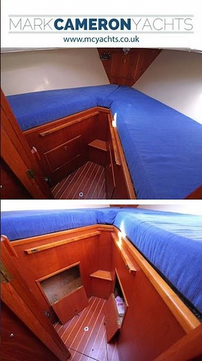 1990 Fisher 34 MkII - AZIMUT | 34' Ketch rigged motor sailor for sale with Mark Cameron Yachts