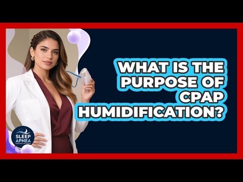 What Is The Purpose Of CPAP Humidification?