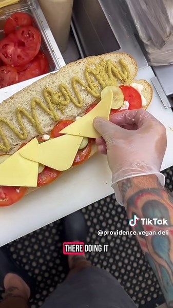 Providence Vegan Deli on TikTok