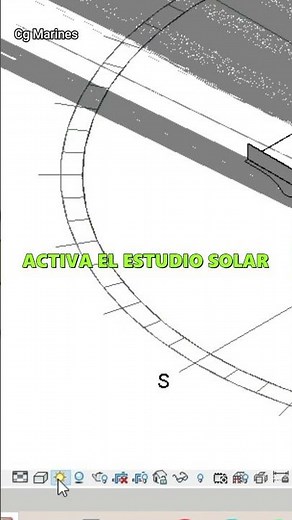 Camino de Sol con Revit #arquitectura #revit #bim #diseño #architecture
