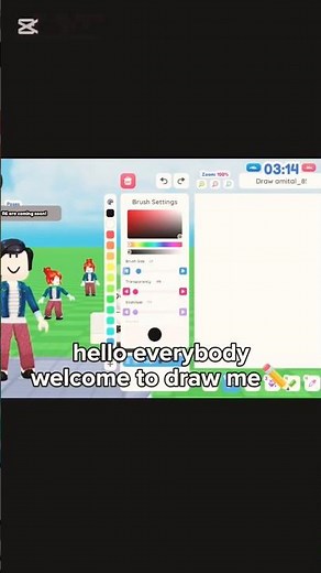 playing draw me part 1!!