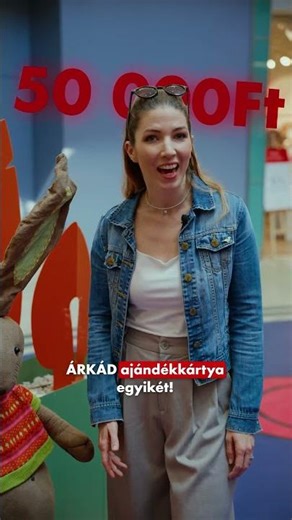Húsvéti vidámság a pécsi ÁRKÁD-ban 🐰☀️