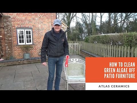 How To Clean Green Algae Off Patio Furniture