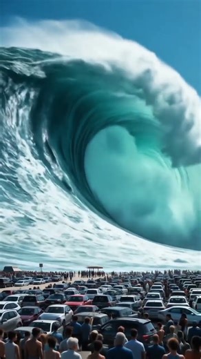 When the Ocean Stood Up: The Monster Wave Everyone's Talking About!" #oceanrain #risingsea