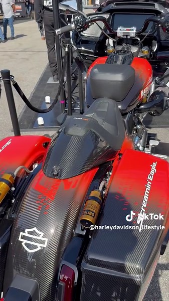 Introducing the All New Harley-Davidson CVO/RR Road Glide 131 - Limited Edition Race Bike