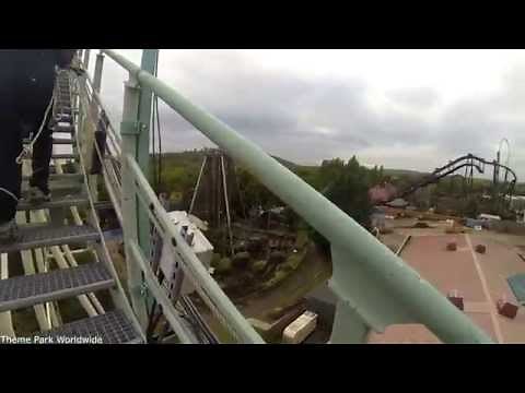 Colossus Roller Coaster Lift Hill Climb - Thorpe Park