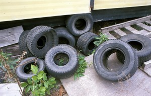 Marin County Hosts Two Free Tire Recycling Days