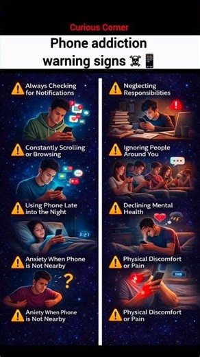 Hidden Signs of Smartphone Addiction