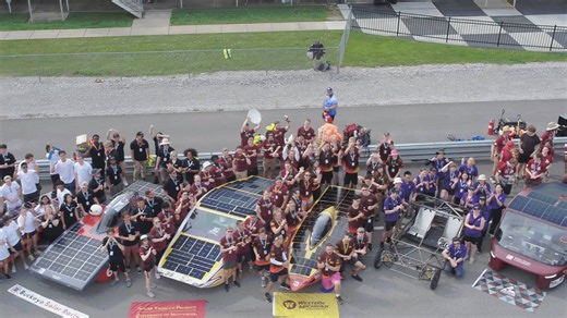 It's day 1 of racing at Electrek Formula Sun Grand Prix 2024 is underway! | Electrek.co