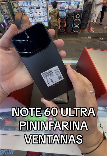 Infinix Note 60 Ultra Pininfarina: compra y envío a Ventanas