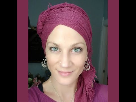 Fan Wrap With A Tail! Wrapunzel Tutorial!