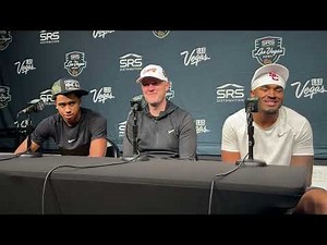 USC post-game press conference after dramatic 35-31 come-from-behind Las Vegas Bowl victory