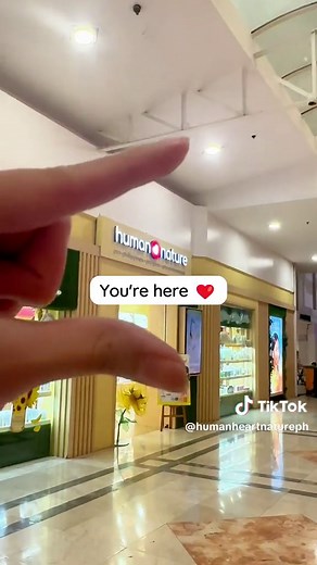 Discover Natural Glow at Glorietta 3 with Human Nature