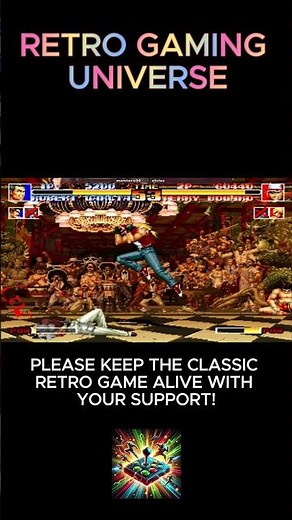 🔥 KOF'94: Robert ⚡ Genius Move 😎 Terry Deceived & Defeated! ✅