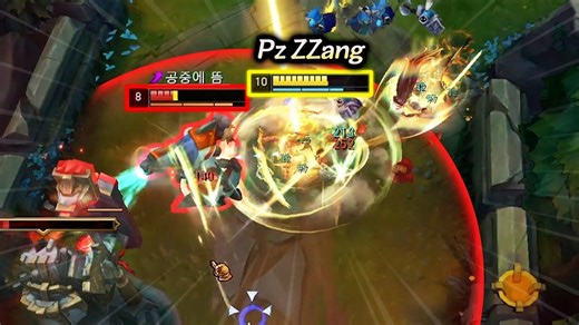 韩一索Pz ZZang：我能让你在10秒之内想玩亚索