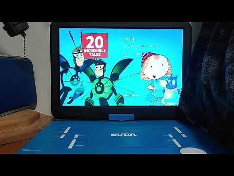 Opening/Menu Walkthrough Of PBS Kids: 20 Incredible Tales Discs 1 & 2 From 2018