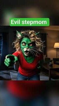 Evil Stepmom ARRESTED #cat #cute