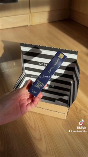 mini SEPHORA HAUL! #sephora #haul #unboxing #makeup #skincare #aesthetic #foryou #asmr #tiktok