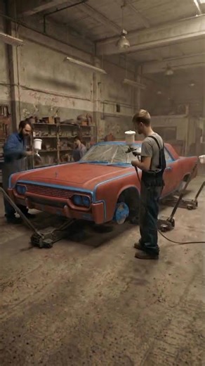 1961 Lincoln Continental Restoration | From Luxury to Timeless Elegance