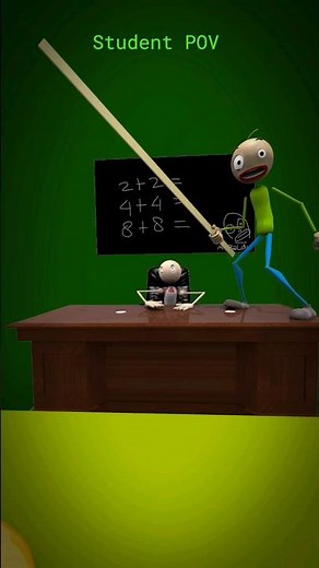 Baldi's Basic Math POV Version (Animation Meme) #memeanimation #baldisbasics ‎@dude.dans_