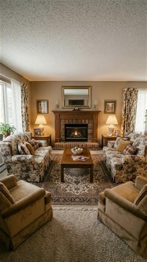 What were houses like in the 90s? # #designsenseai #interiordesign #throwback #90s