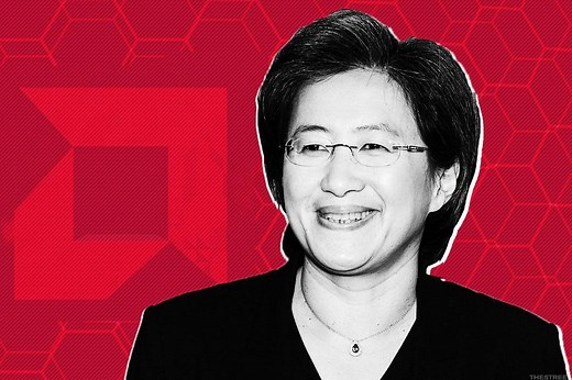 她在狂笑：AMD净利润暴涨881%
