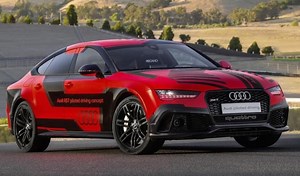 VIDEO: Audi piloted driving gives T-Rex helping hand - paultan.org