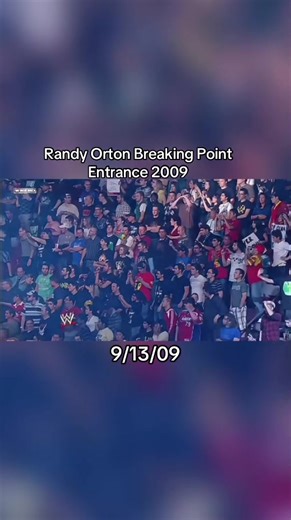 Randy Orton Breaking Point Entrance 2009| #wwe #randyorton #breakingpoint #wweentrance #fyp