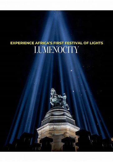 Lumenocity: Cape Town's Festival of Light 2026